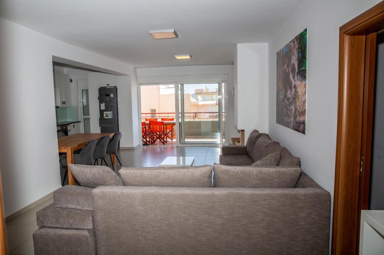 Lávrion 5 Sterne Apollo City Apartment מראה חיצוני תמונה