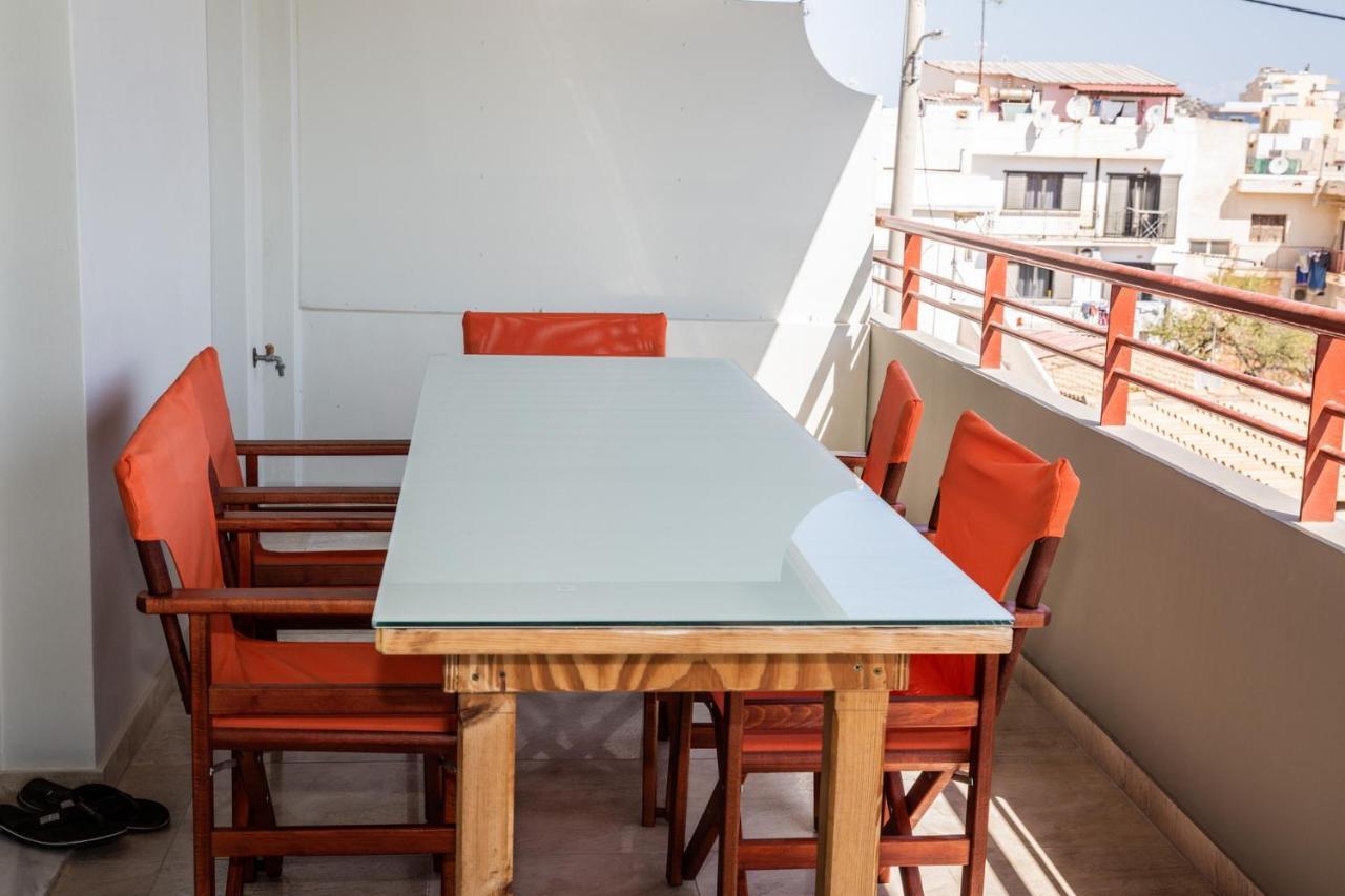 Lávrion 5 Sterne Apollo City Apartment מראה חיצוני תמונה