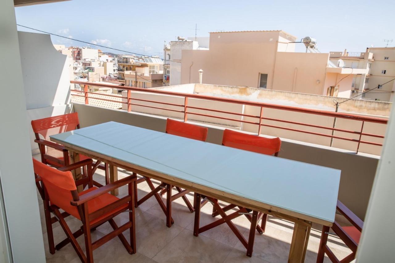 Lávrion 5 Sterne Apollo City Apartment מראה חיצוני תמונה